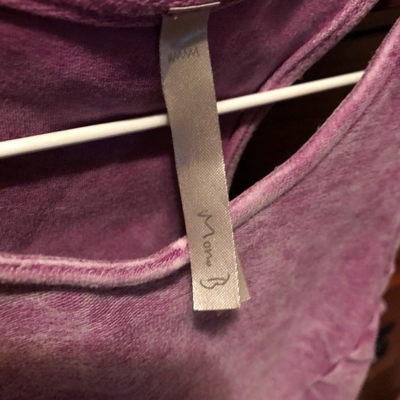 Mono B lightweight cropped racerback top - Picture 2 of 3